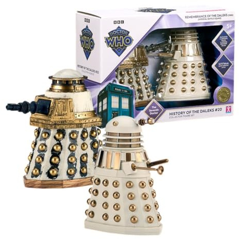 Doctor Who History of the Daleks 20 Figuren-Set
