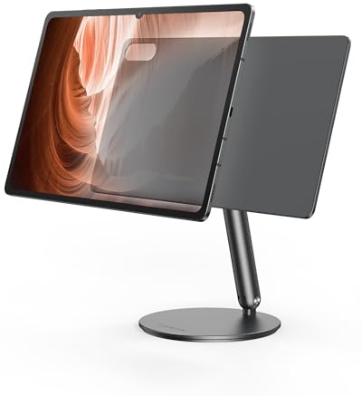 LULULOOK Magnetisch Ständer für Samsung Galaxy Tab S11 Ultra 14.6 NUR, Faltbar Samsung Ständer mit 360° Schwenk Basis Kompatibel mit Samsung Galaxy Tab SM-X930 (2025)