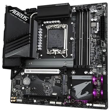 Carte mère Fit for GIGABYTE Z790M AORUS Elite AX DDR5 WiFi 6E Z790 emplacements Micro ATX Prend en Charge 13e génération 12e Intel Core S LGA1700