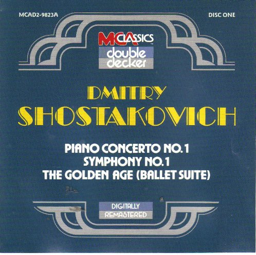 Shostakovich:Syms. 1 & 5/Piano Ctos.