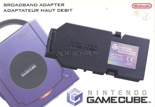 GameCube - Broadband Adapter