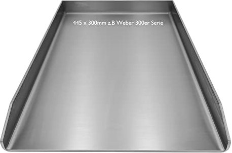 Plancha en inox - Plaque de cuisson - Plaque à frire 420 x 220mm für Napoleon
