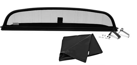 Airax Windschott geeignet für Mercedes SL R230 SL280, 300, 350, 500, 600 mit Tasche