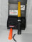 LINTERNA DE SEÑALIZACION CON CONO AMARILLO Y NARANJA RECARGABLE CREE