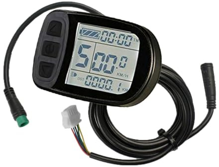 Ebike KT-LCD5 LCD Display Meter Panel for KT Series Controllers 24/36/48V