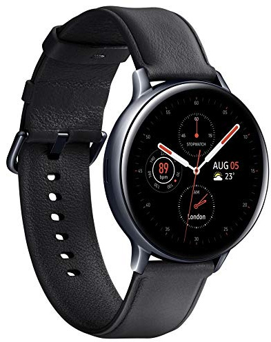 SAMSUNG Galaxy Watch Active2 SM-R825 - Smartwatch LTE, Negro, 44 mm