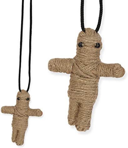 FRIES Halskette Voodoo-Puppe, Puppe ca. 75 mm Länge