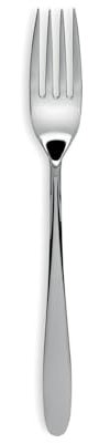 Set 6 Forchette Da Tavola In Acciaio Inox 18/10 Linea Turchese