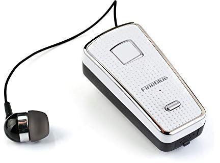 Fineblue F970 PRO Auricolare con Clip in-Ear Auricolare BT 5.0 Senza Fili Clip di Usura Vibrante Cuffia Vivavoce con Microfono per Smartphone Business Sport