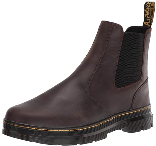 DR MARTENS Chelsea Boot, Anfibi Unisex-Adulto, Gaucho Crazy Horse, 42 EU
