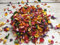 Almost Rainbow Confetti Biodegradable Confetti Real Petal Confetti Dried Flowers 1 Litre for 10/12 Guests