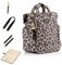 Itzy Ritzy Baby, Unisex Dream Convertible Diaper Bag Umwandelbare Wickeltasche, Leopard, One Size