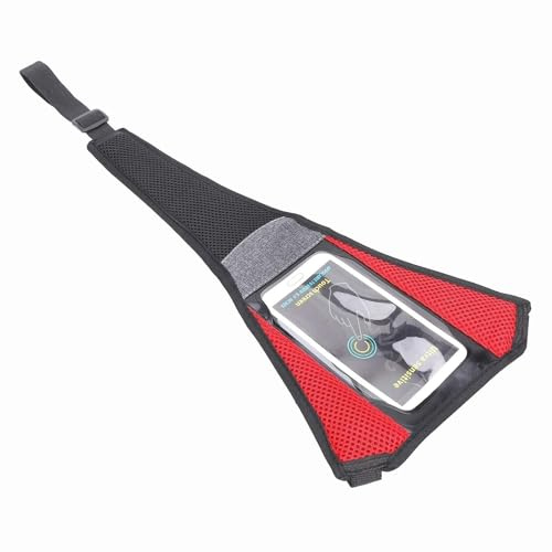 Cyrank Schweißfänger Rollentrainer, Trainerzubehör Schweißfänger, Bike Sweat Guard, Schweißabdeckung für Bike, Bike Frame Sweat mit Handytasche für Fahrradtrainer Indoor Cycling Training