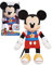 Mickey & Minnie MCC13 Disney Mickey Musical Soft Toy with Sound and Light Functions, 30 cm