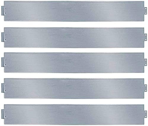 Einfeben Rasenkante 5m 100x14cm Metall Beetumrandung verzinkt Mähkante Beeteinfassung - Länge 5m Höhe 14cm Palisade