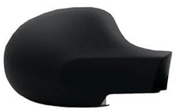Coque de rétroviseur droite noire compatible avec Renault Twingo 2 phase 1 2007-2011