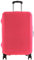 Anawakia Elastisch Einfarbig Kofferhülle Koffer Abdeckung Schutzhülle Kofferschutzhülle Kofferbezug Luggage Gepäck Cover (Rosa,S 18-20 Zoll)