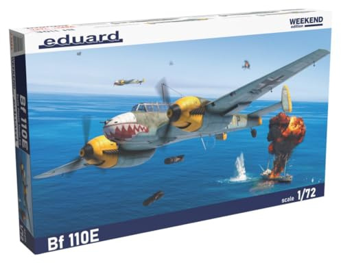 Eduard - 7464 Messerchmitt ME-110E