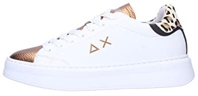 SUN 68 GRACE Sneaker Bianca da Donna Z42222-0143