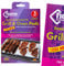 VFM - Grill Pan for Oven Fat Controller, Fat Trappers for Grilling, Oven Liner for Far Absorption, Griddle Pads, Kitchen Accessory, Keeps Kitchen Grills and Pans Clean and You Healthy (3 Pack)