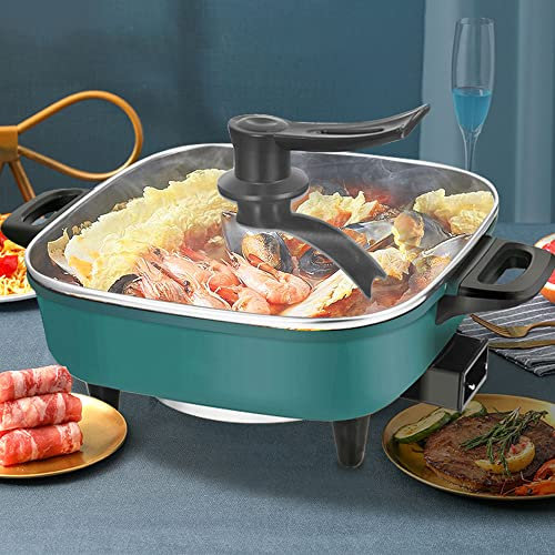 REJOON Hogar 5l Antiadherente Multi Olla Eléctrica Olla Caliente Cocina Multifuncional Olla Cocinar Al Vapor