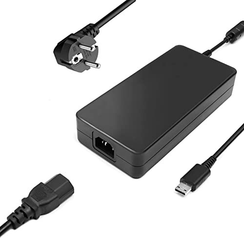 280W 20V 14A USB Tip Laptop Ladegerät Kompatibel mit GE66 Dragonshield 10SFS MSI GE66 GE76 Raider MSI GP76 GP66 Leopard ADP-280BB B A18-280P1A Netzteil Adapterkabel