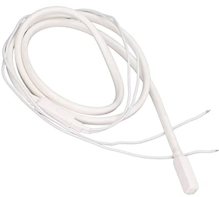 Pipeline - Cavo riscaldante per tubo dell'acqua, 1 m, in gomma siliconica, elettrico, impermeabile, protezione antigelo, AC 220 V, 40 W