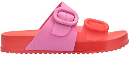 melissa Cozy Slide Ad, Sandali Bassi Donna, Rosa, 38 EU