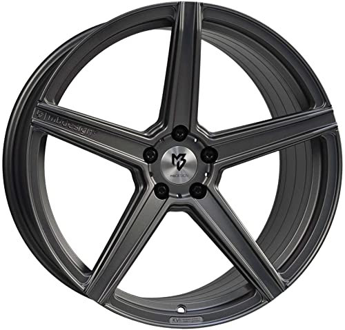 MB Design Felge KV1S 9.0Jx21 ET37 5x108 Mattgrau kompatibel mit Citroen C5