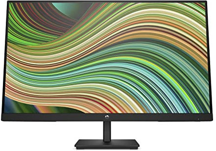 HP V27ie G5 - 27 inch Full HD monitor - Zwart (6D8H2AA#ABB)