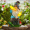 Gifts for Dad, Funny Garden Gnomes outdoor, Solar Gnomes Garden Ornaments Statue Lights, Dad Birthday Gifts for Men from Son, Daughter, Presents for Men Unique