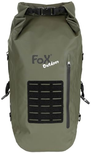 Fox Outdoor Rucksack Dry Pak 30, Oliv, wasserdicht