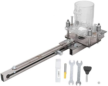 Xcello Wood Router Laminat Trimmer, Effiziente Holzbearbeitungs-Schlitz- Und Schnitzmaschine Für Die Montage