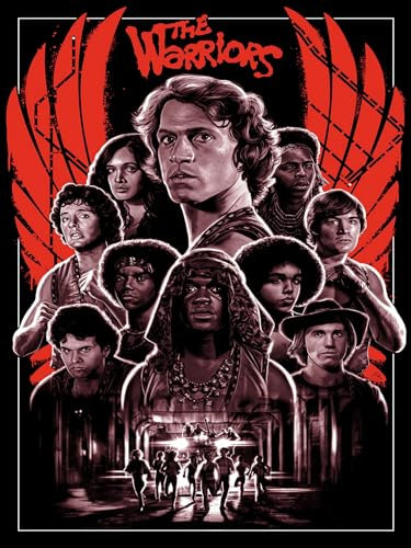 The Warriors Poster 30 x 40 cm
