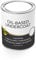 Paintmaster Premium Oil-Based Undercoat: Versatile & Easy Application for Wood and Metal Surfaces - Multiple Colors Available (Oil-Based Undercoat - Black, 1L)