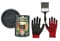 FAB INT PRODUCTS Cuprinol Ducksback 5 Year Waterproof for Sheds and Fences, 5L, Include Glove L, 4Brush, (Silver Copse)
