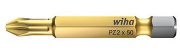 Screwdriver Bit PZ2 Pozi 1/4 inch Hex