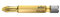 Screwdriver Bit PZ2 Pozi 1/4 inch Hex