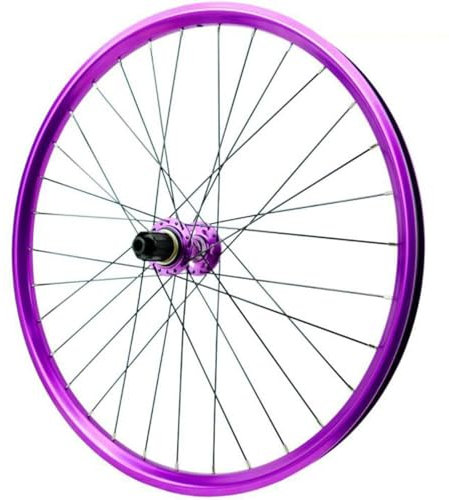 GEIRONV Ruota Anteriore E Posteriore for Bicicletta con Perno Passante, Cerchi A Doppia Parete In Lega Alluminio Anteriore 2 Posteriori 4 Cuscinetti 7-12 Velocità Freno A Disco Set Di Ruote MTB(Rear w