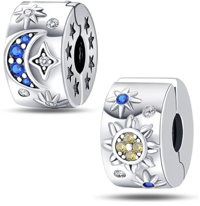 ChenYuTe 925 Sterling Silber Charms für Armbänder, Charms Anhänger Kompatibel mit Pandora Europäischen Armbändern und Halskette Frauen
