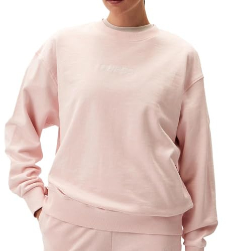 GUESS Sweat Rose Femme Rgine Rose M