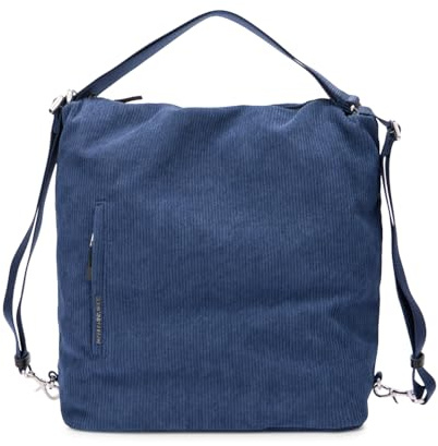 Mandarina Duck Damen Crossover Hunter Velvet, Blue Wing