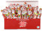 Storz Schoko Weihnachtsmännchen Vorteilspack – 140 Stück à 5,5g – Schokolade einzeln verpackte Nikolaus Schokolade – Ideal für als Adventskalender Füllung oder Schulen, Kitas & Weihnachtsgeschenke