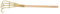 WOONEKY Mini Rake Zen Garden Rake Tool Miniature Gardening Tool for Home Decor