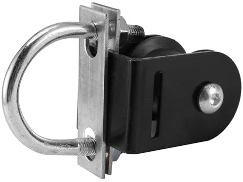 Fangxuee Hebeseilrolle, Lagerblock, Seilrolle, Rad, Tragbare, Robuste Stummschaltrolle, DIY-Fitnessgeräte, Schraubrolle