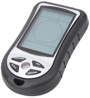 POENVFPO 8 in 1 Höhenanzeige, Elektronische Höhenmesser Handheld -Höhenmesser -Thermometernavigation für Bergsteigercamping