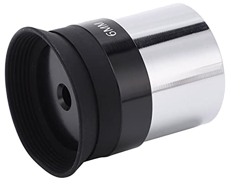 Rankomu Vollmetall-Okular 6 mm Teleskop Okular 3,2 cm Vollmetall Mehrschichtvergütung SPL Okular Präzisionsoptik für verbesserte Sicht ideal für Teleskope