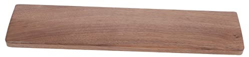 SHINEOFI Tastaturauflage aus Holz Tastaturen Arm Griff ausruhen Tastaturablage Keyboard wrist rest Computer wrist rest Schmerzlinderung Ruhe Handballenauflage für tragbare Tastatur hölzern