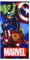Avengers Marvel Strandtuch aus Polyester-Mikrofaser für Kinder, 240 g/m², Größe 70 x 140 cm