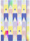 folia 69021 - Sammelmappe A3 HOTFOIL COLOURFUL PENCILS, Zeichenmappe aus FSC-Mix Papier mit Folienveredelung, Mappe aus stabilem Karton mit Gummiband